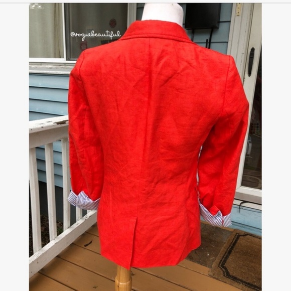 J.Crew Rhodes Blazer in Linen - Picture 2 of 7